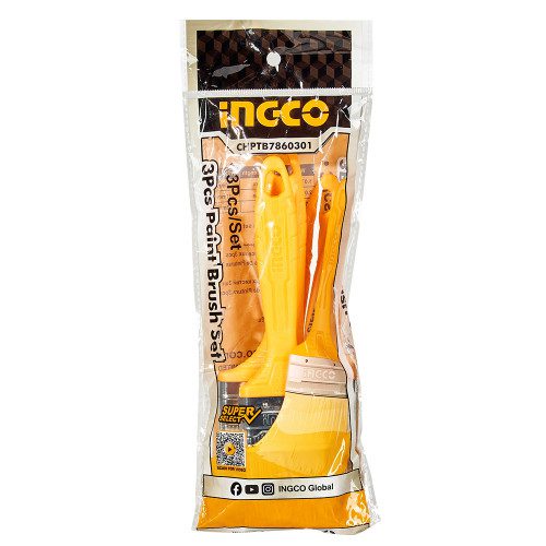 Набір пензлів, 3 шт. INGCO Super Select - Зображення 2