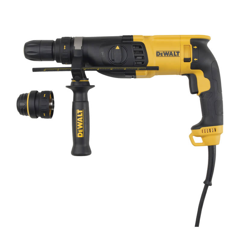 Перфоратор мережевий SDS-Plus DeWALT D25134K - Зображення 2