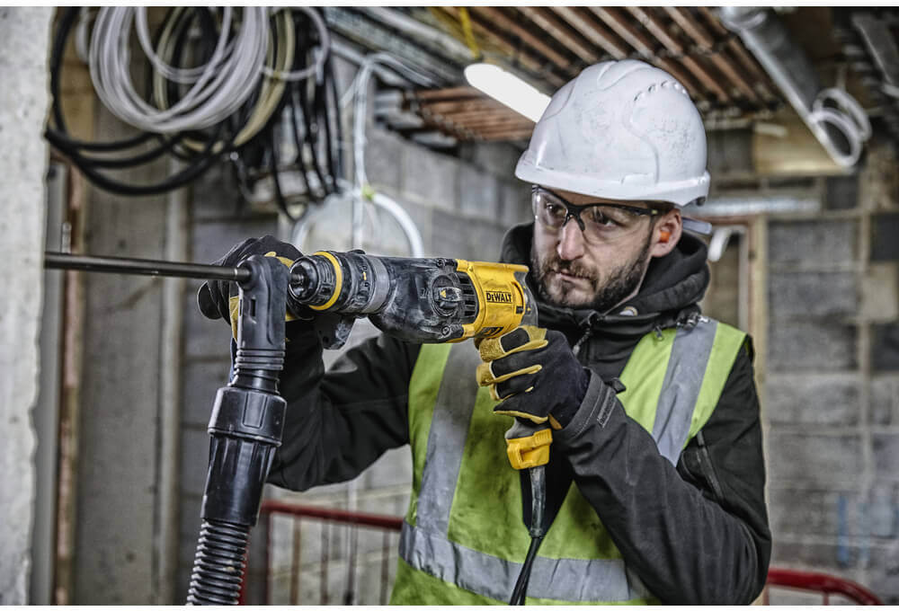 Перфоратор мережевий SDS-Plus DeWALT D25134K - Зображення 6