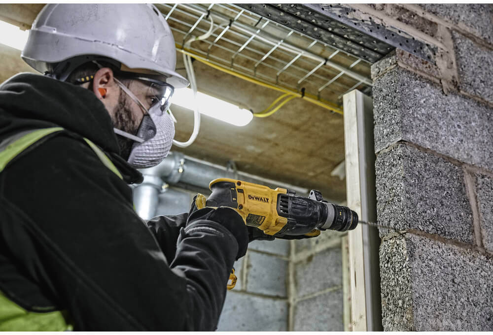 Перфоратор мережевий SDS-Plus DeWALT D25134K - Зображення 7