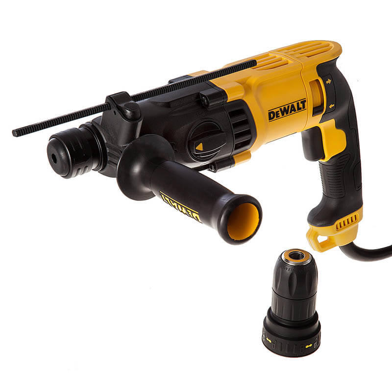 Перфоратор мережевий SDS-Plus DeWALT D25134K - Зображення 3
