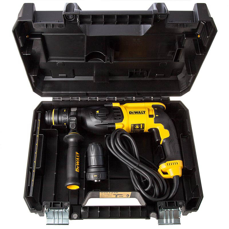 Перфоратор мережевий SDS-Plus DeWALT D25134K - Зображення 5