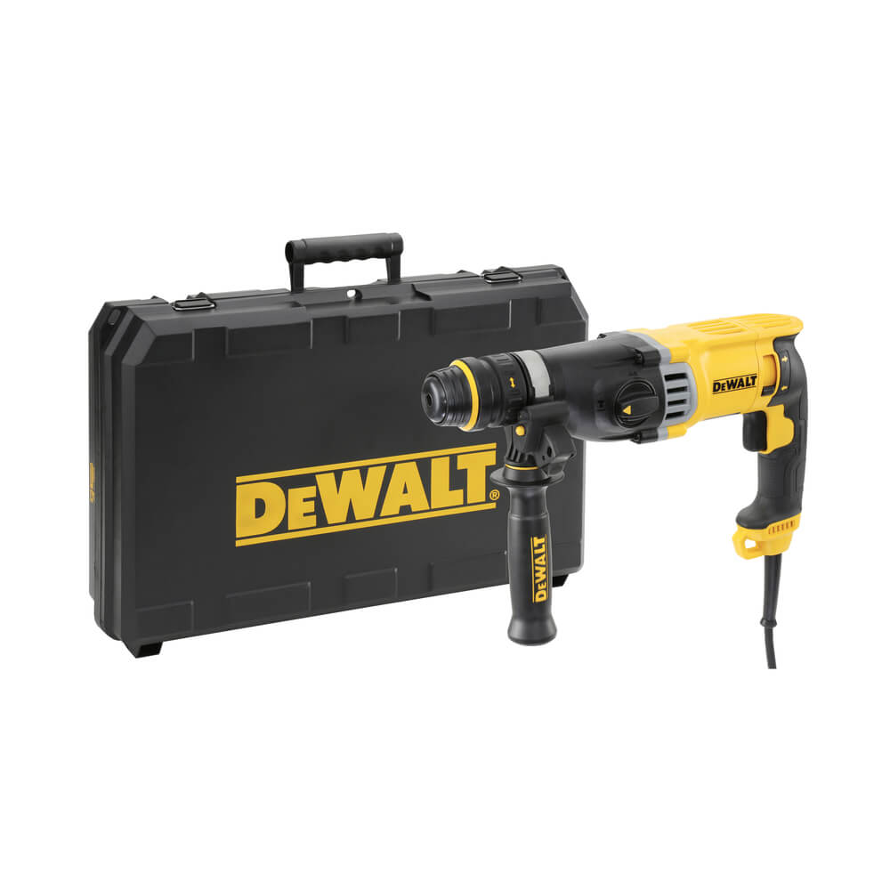 Перфоратор мережевий SDS-Plus DeWALT D25144K - Зображення 3