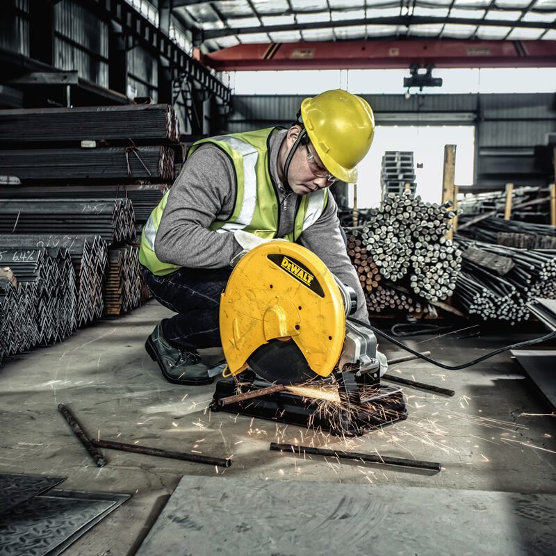 Пила монтажна мережева DeWALT D28730 - Зображення 7