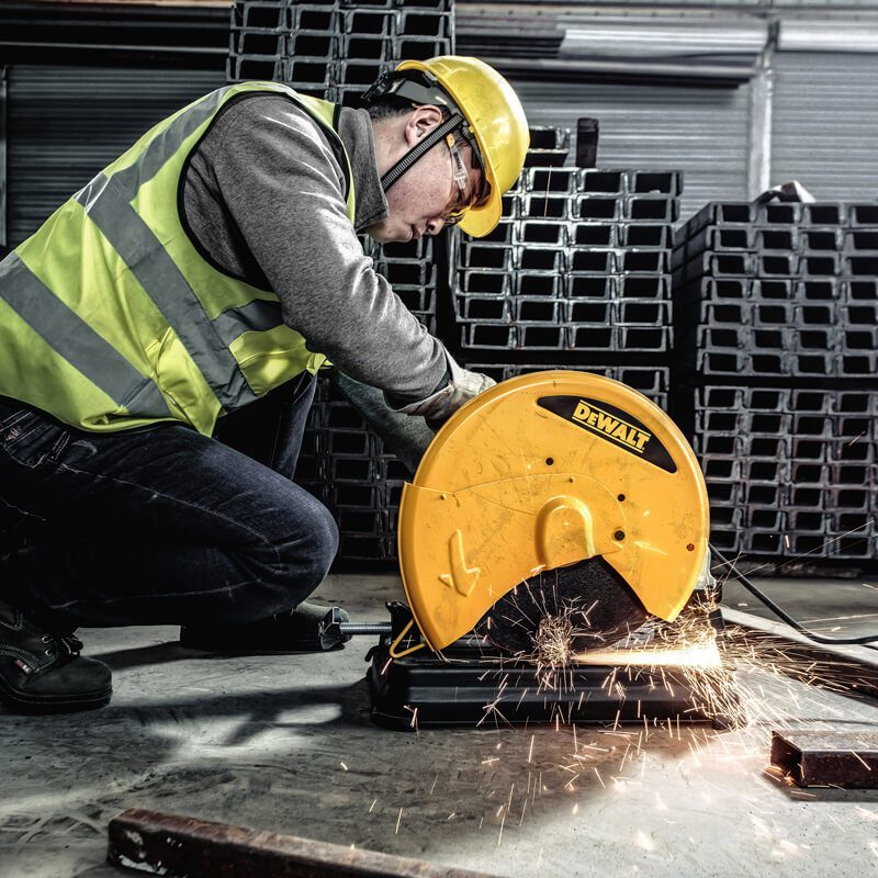 Пила монтажна мережева DeWALT D28730 - Зображення 8
