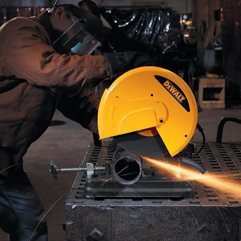 Пила монтажна мережева DeWALT D28730 - Зображення 9