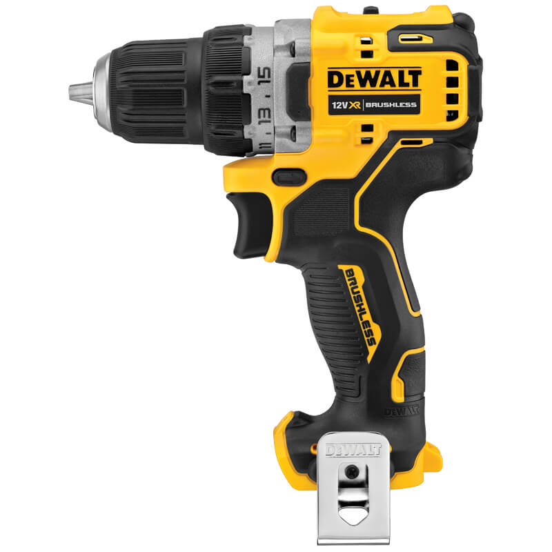 Дриль-шурупокрут акумуляторний безщітковий DeWALT DCD701N - Зображення 2