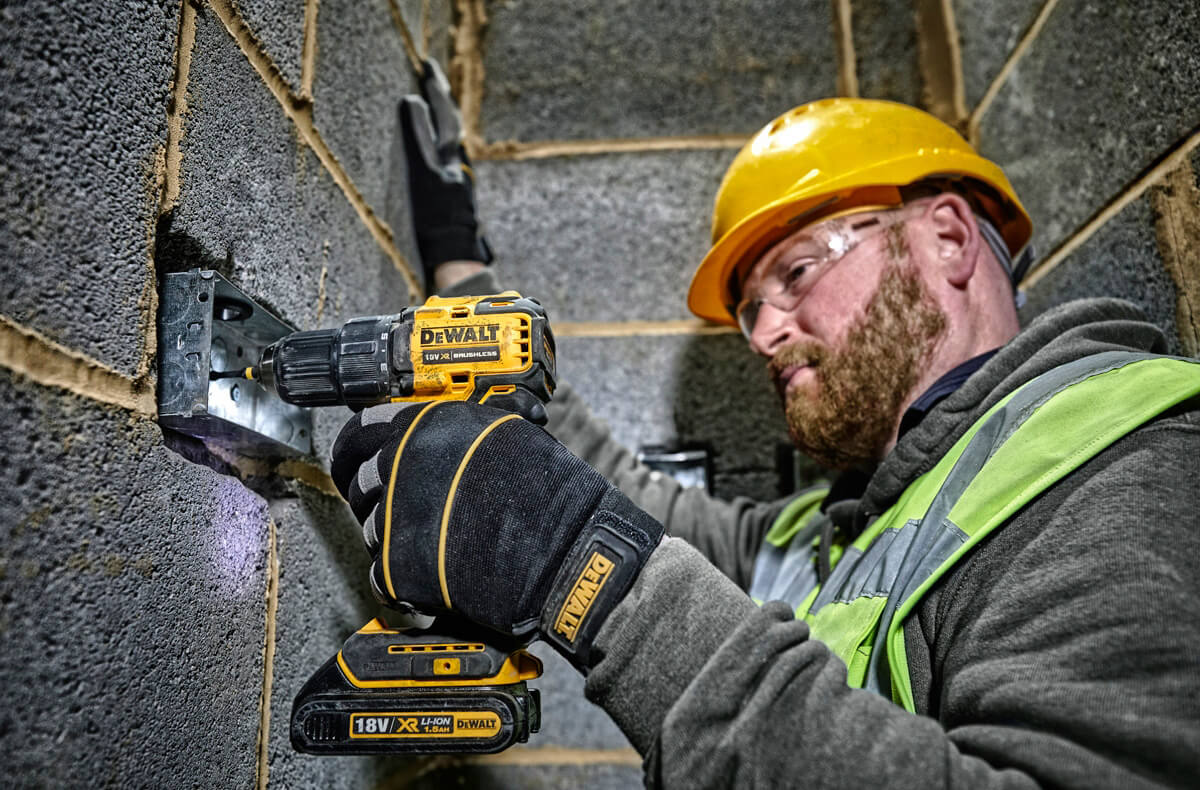 Дриль-шурупокрут акумуляторний безщітковий DeWALT DCD708D2T - Зображення 4