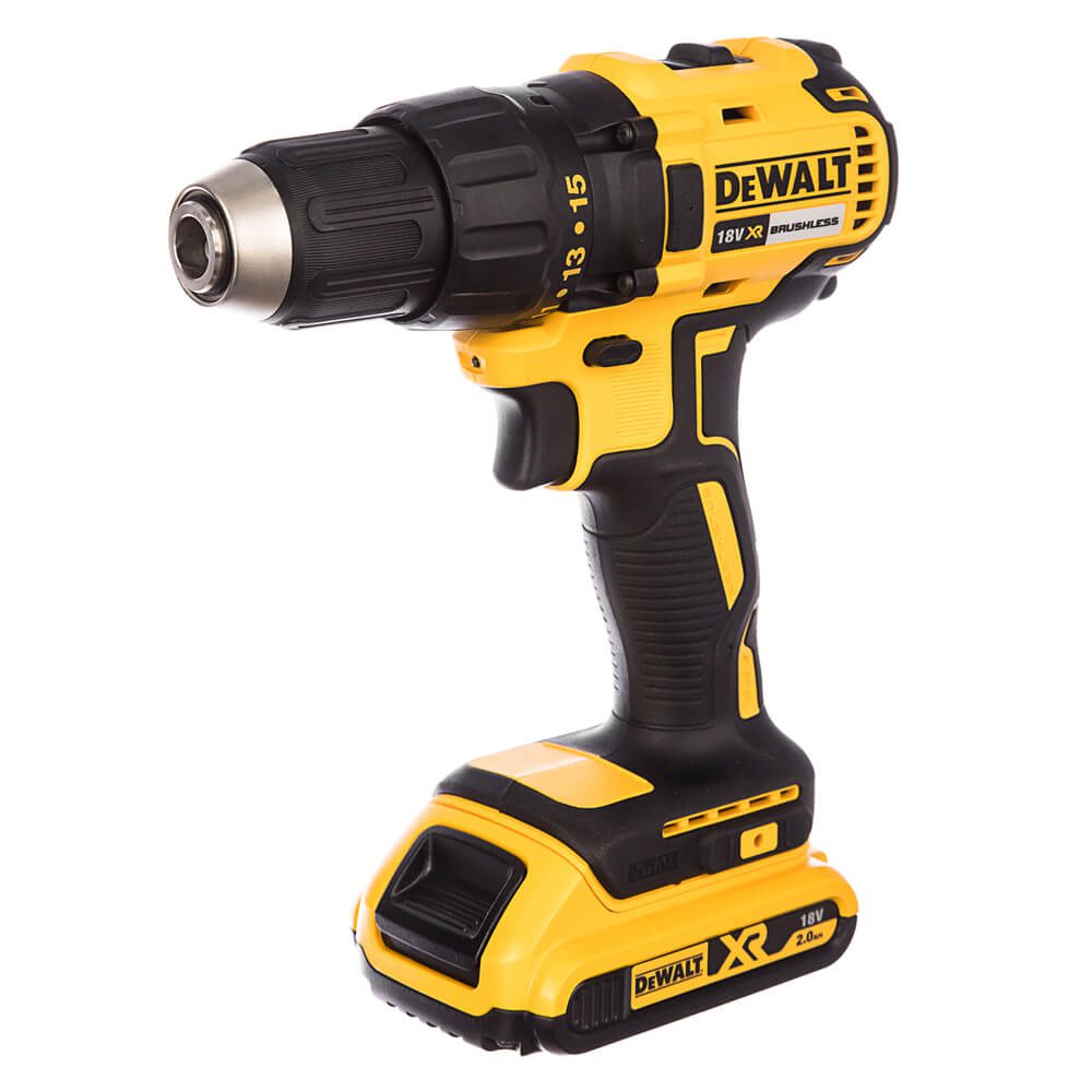 Дриль-шурупокрут акумуляторний безщітковий DeWALT DCD777D2T - Зображення 2