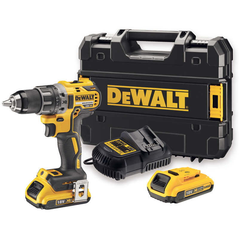 Дриль-шурупокрут акумуляторний безщітковий DeWALT DCD791D2 - Зображення 3