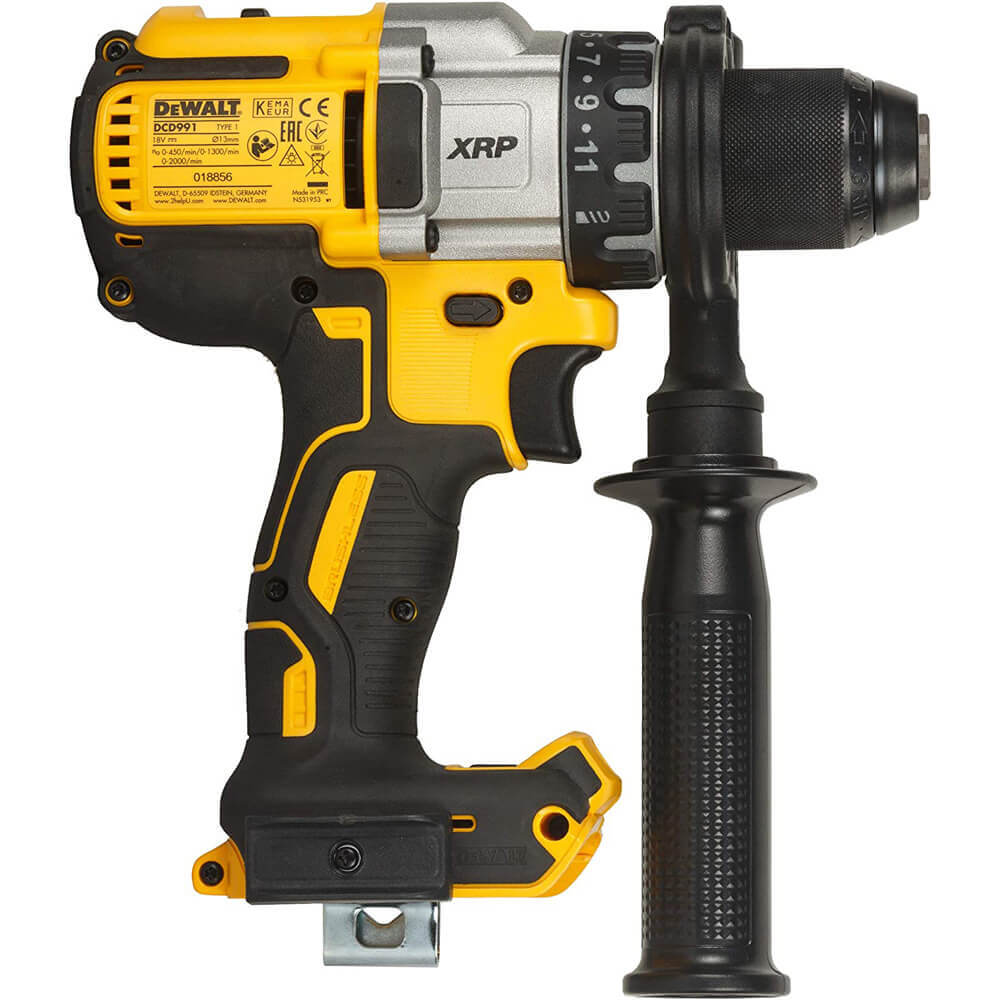 Дриль-шурупокрут акумуляторний безщітковий DeWALT DCD991NT - Зображення 3