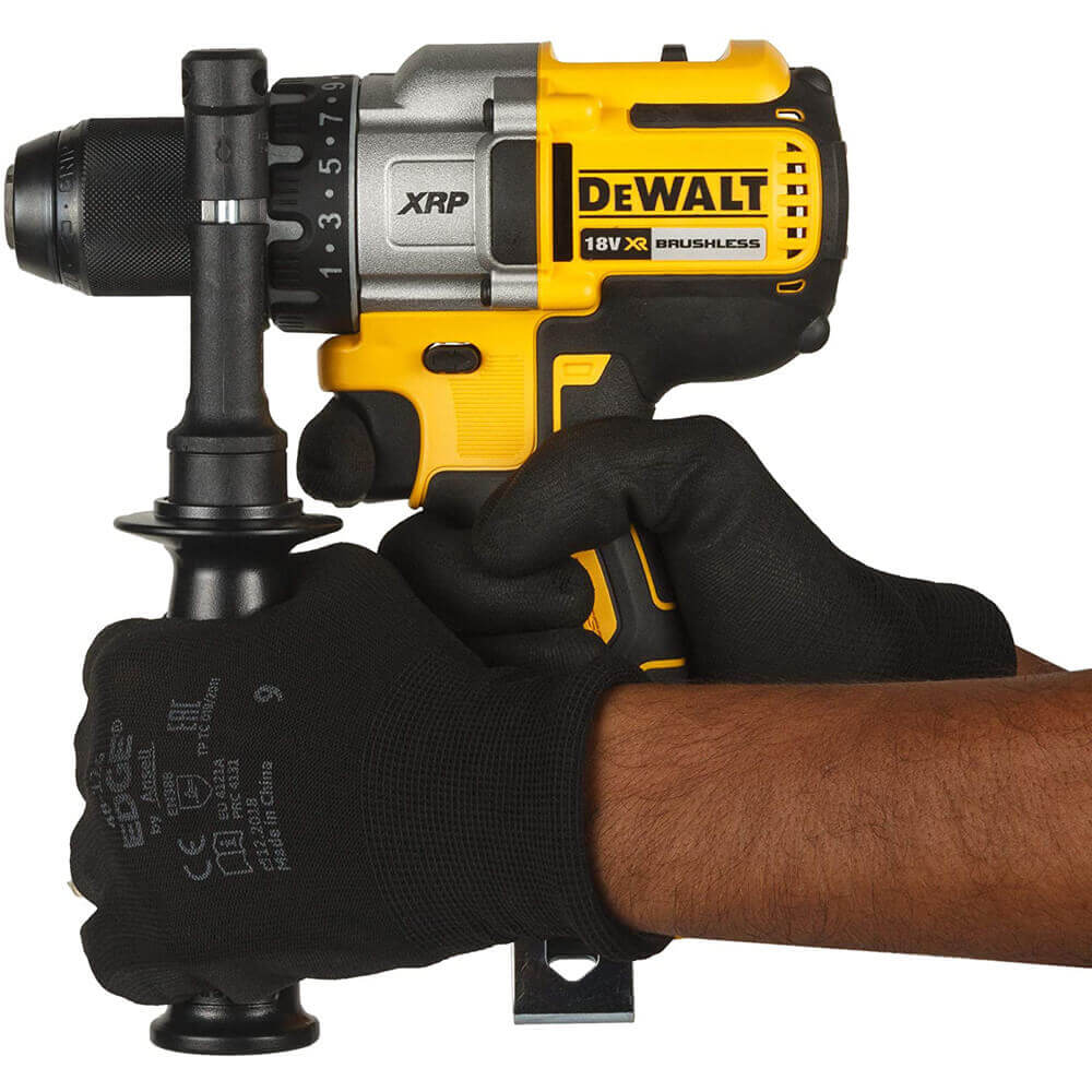 Дриль-шурупокрут акумуляторний безщітковий DeWALT DCD991NT - Зображення 6