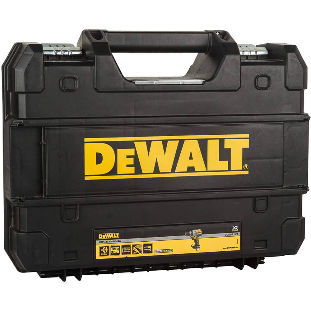 Дриль-шурупокрут акумуляторний безщітковий DeWALT DCD991NT - Зображення 7