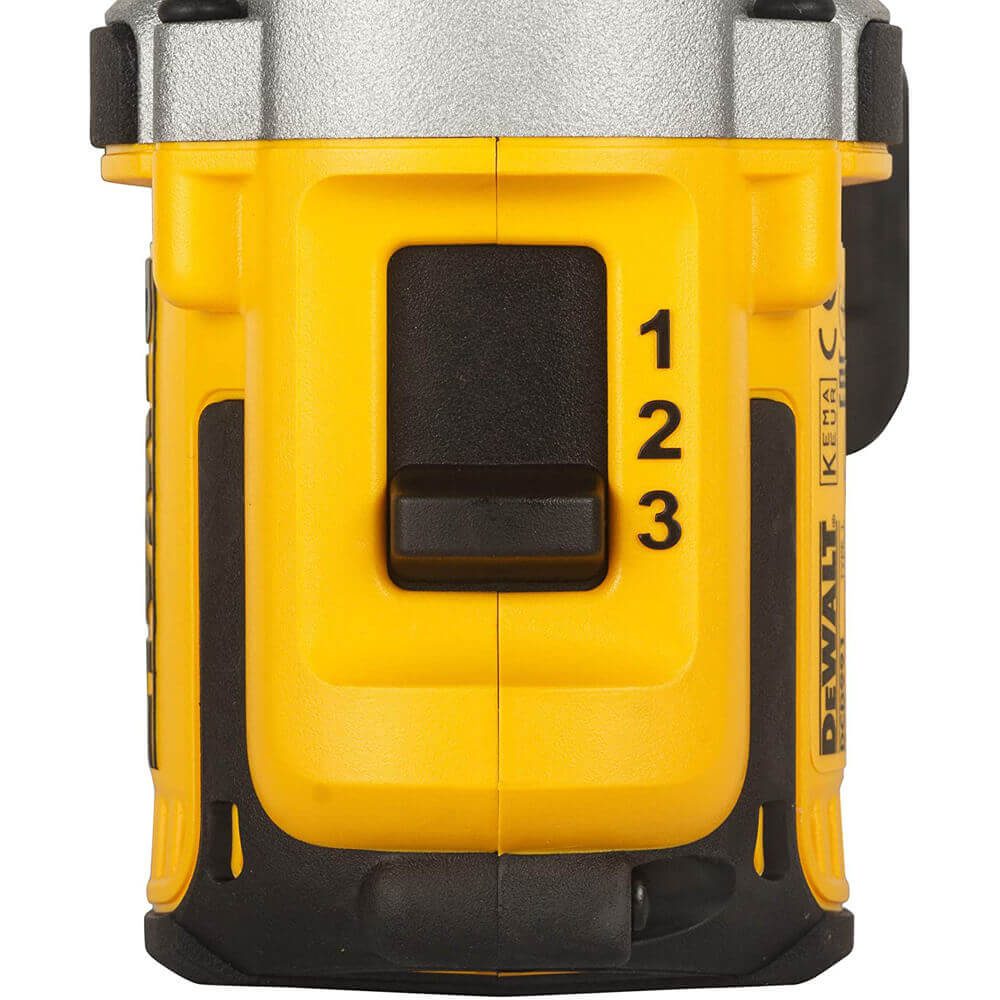 Дриль-шурупокрут акумуляторний безщітковий DeWALT DCD991NT - Зображення 8
