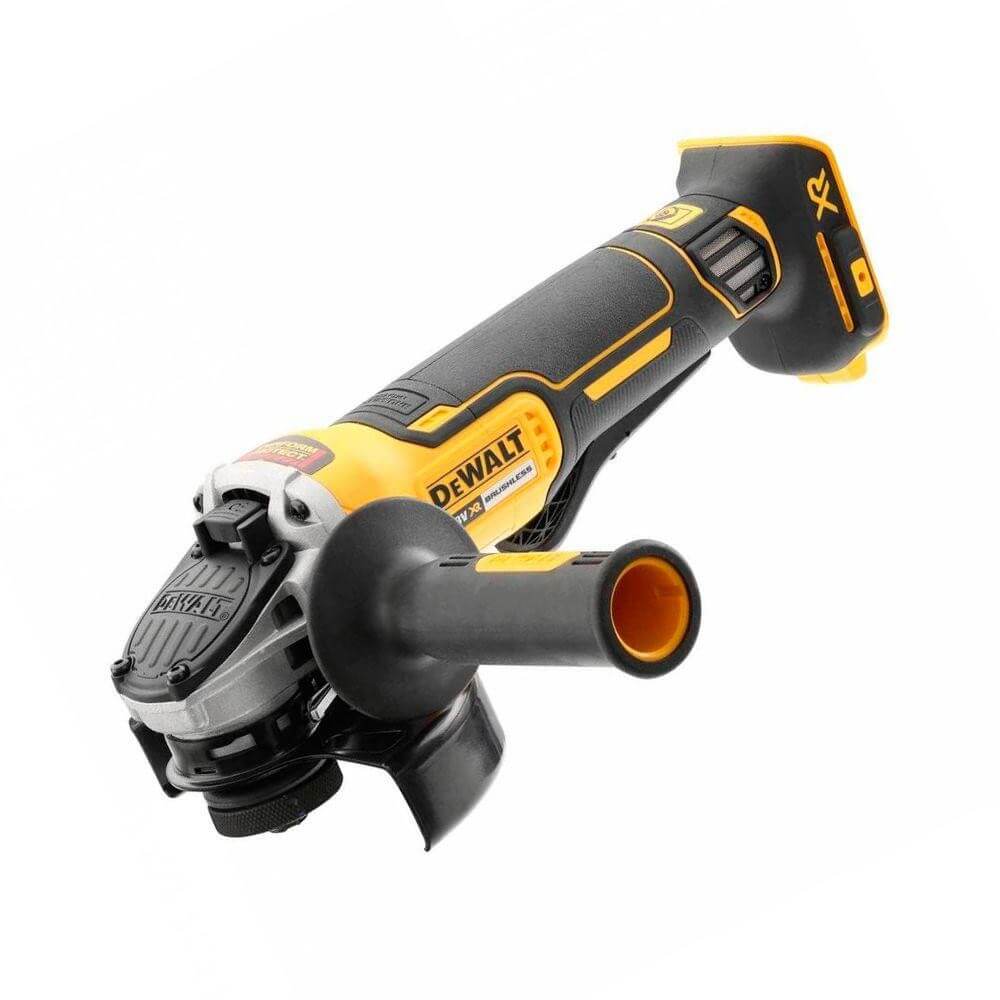 Шліфмашина кутова - болгарка акумуляторна безщіткова DeWALT DCG406N - Зображення 2