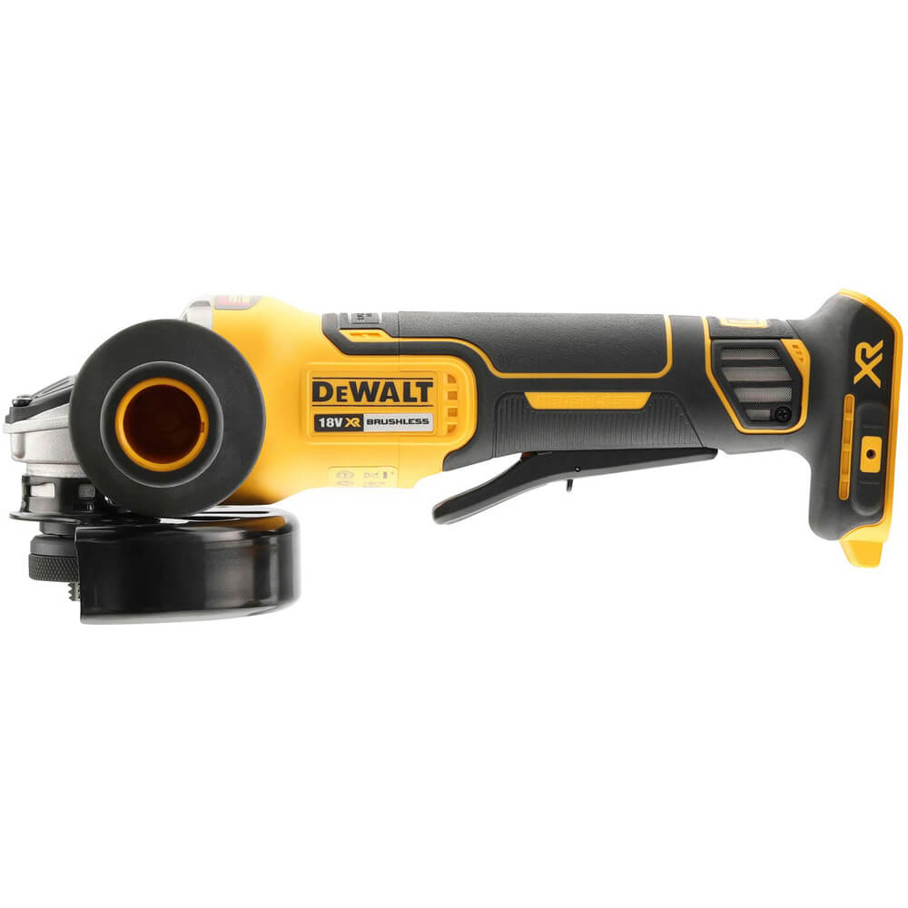 Шліфмашина кутова - болгарка акумуляторна безщіткова DeWALT DCG406N - Зображення 3