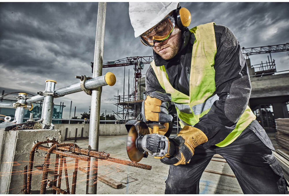 Шліфмашина кутова - болгарка акумуляторна безщіткова DeWALT DCG406N - Зображення 7