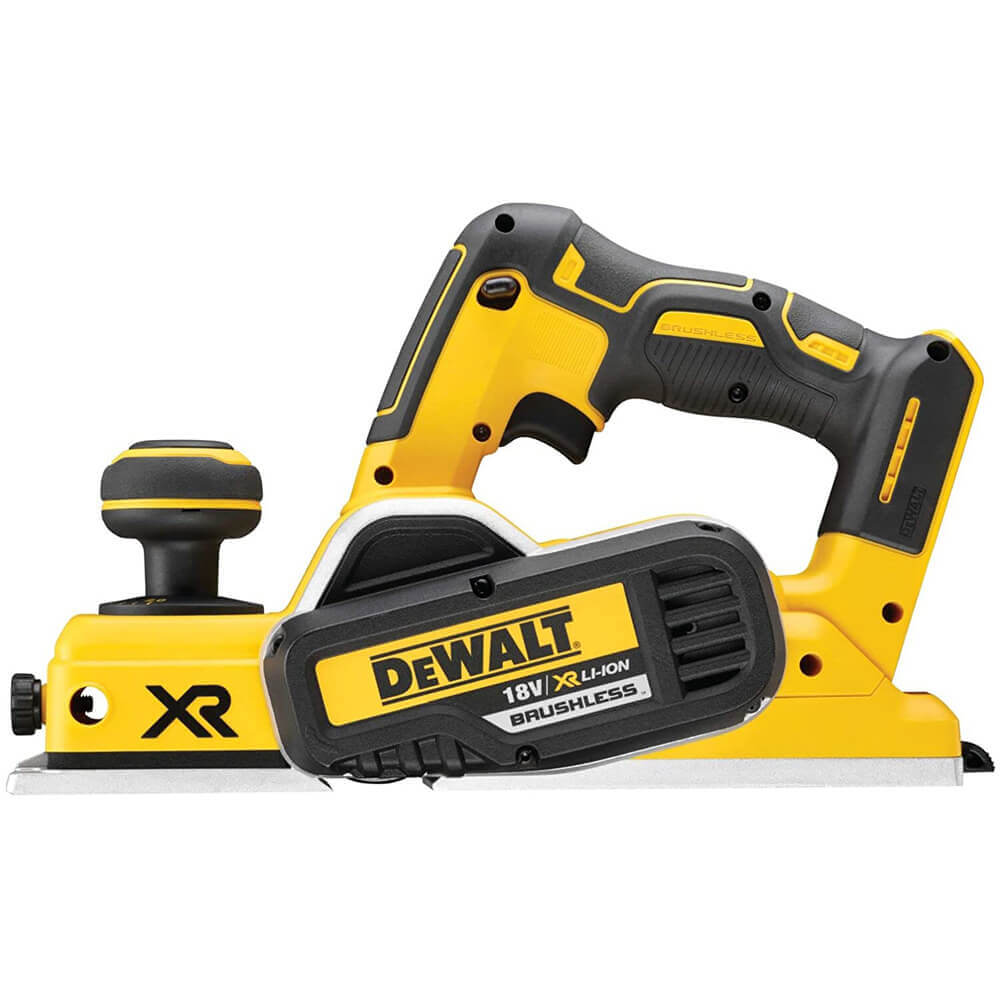Рубанок акумуляторний безщітковий DeWALT DCP580N - Зображення 2