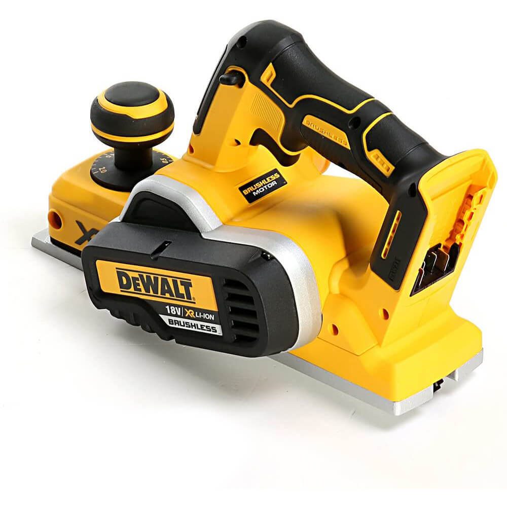 Рубанок акумуляторний безщітковий DeWALT DCP580N - Зображення 4