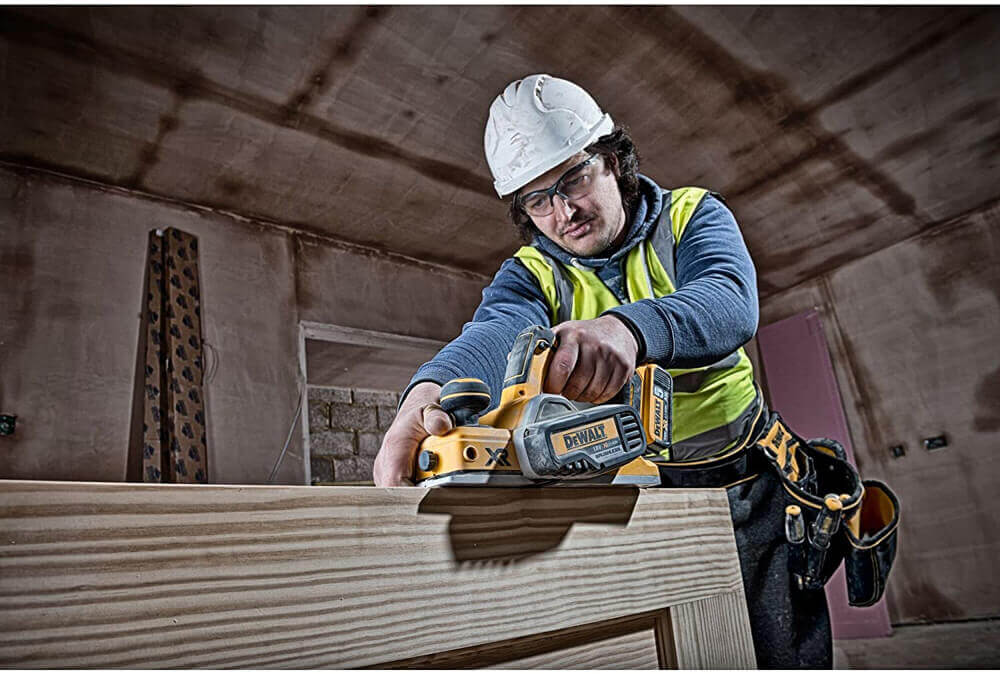 Рубанок акумуляторний безщітковий DeWALT DCP580N - Зображення 6