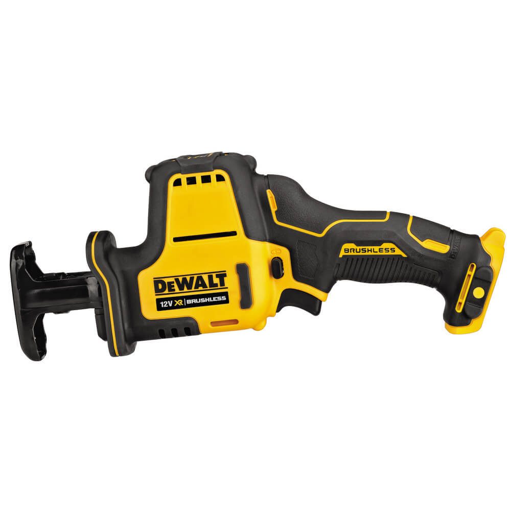 Пила шабельна акумуляторна безщіткова DeWALT DCS312N - Зображення 2