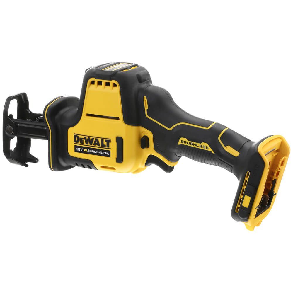 Пила шабельна акумуляторна безщіткова DeWALT DCS369N - Зображення 2