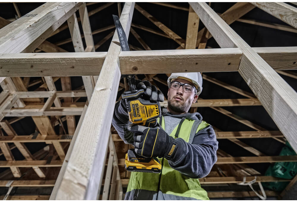 Пила шабельна акумуляторна безщіткова DeWALT DCS369N - Зображення 5
