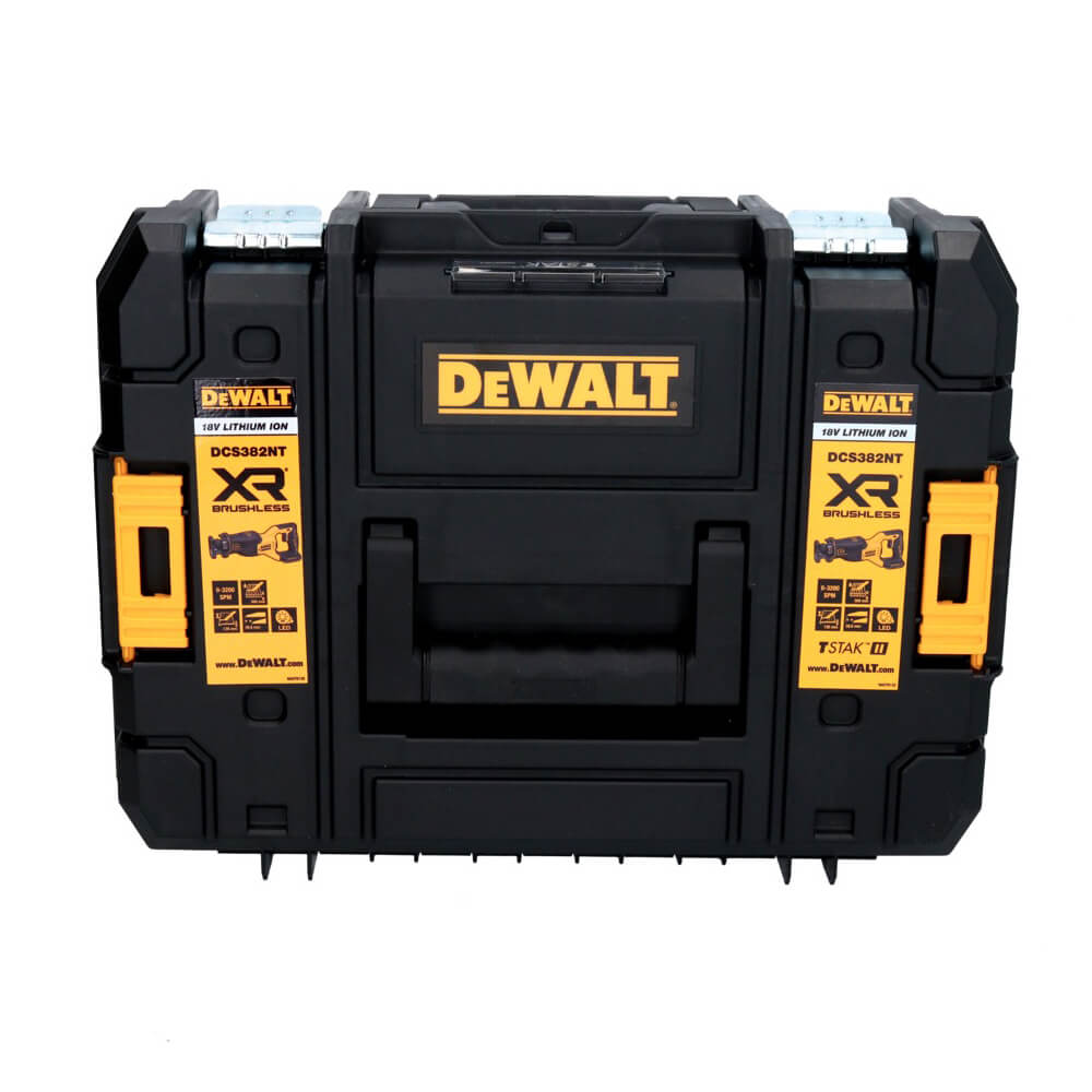 Пила шабельна акумуляторна DeWALT DCS382NT - Зображення 4
