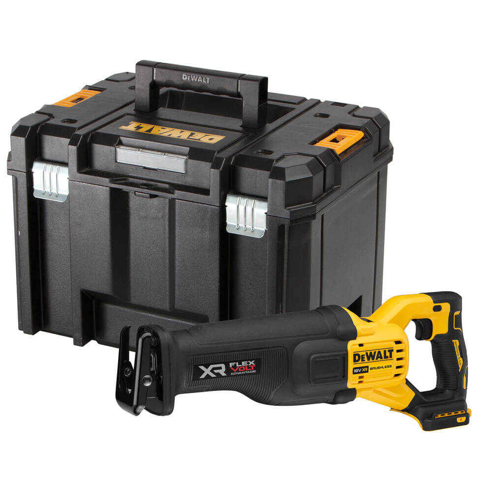 Пила шабельна акумуляторна DeWALT DCS386NT - Зображення 5