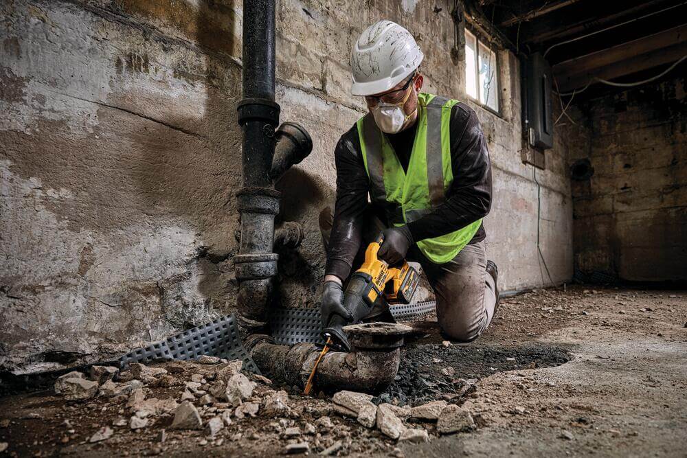 Пила шабельна акумуляторна DeWALT DCS389NT - Зображення 5