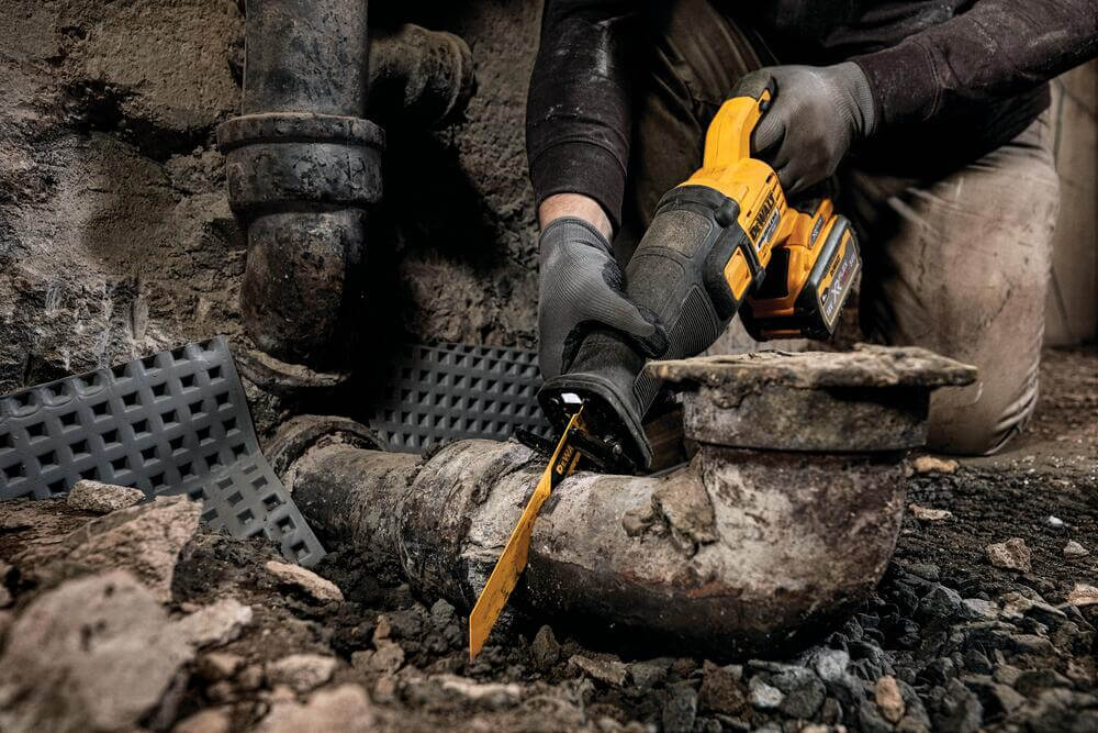 Пила шабельна акумуляторна DeWALT DCS389NT - Зображення 7
