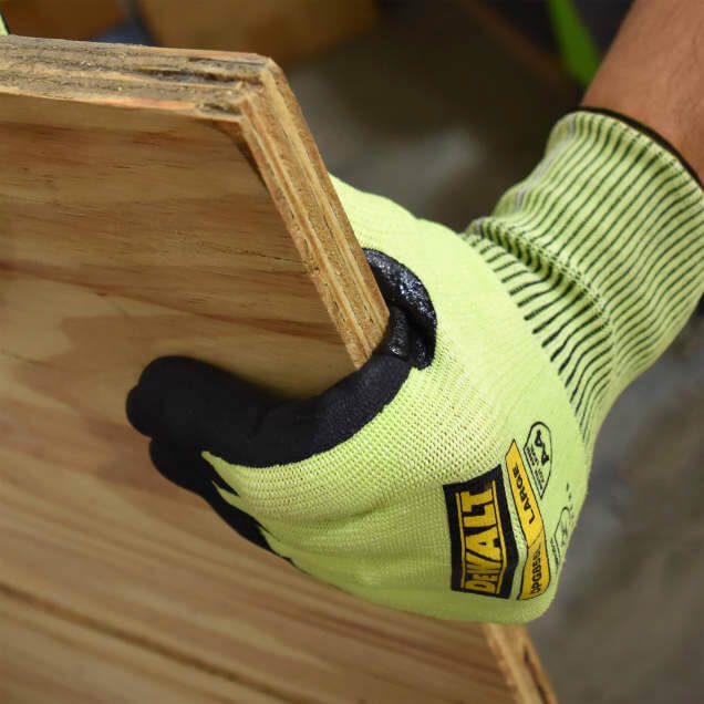 Рукавички універсальні, загального використання DeWALT DPG855L - Зображення 4