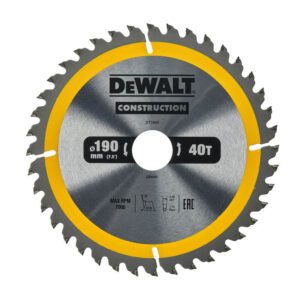 Диск пиляльний СONSTRUCTION DeWALT DT1945