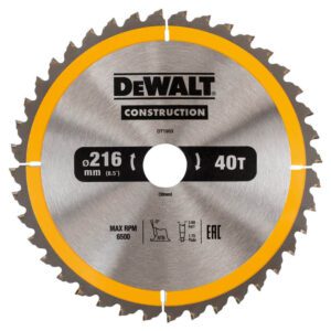 Диск пиляльний СONSTRUCTION DeWALT DT1953