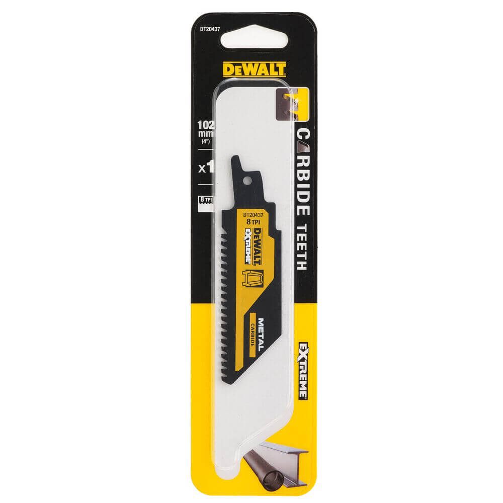 Полотно пильне DeWalt, EXTREME CARBIDE DeWALT DT20437 - Зображення 3