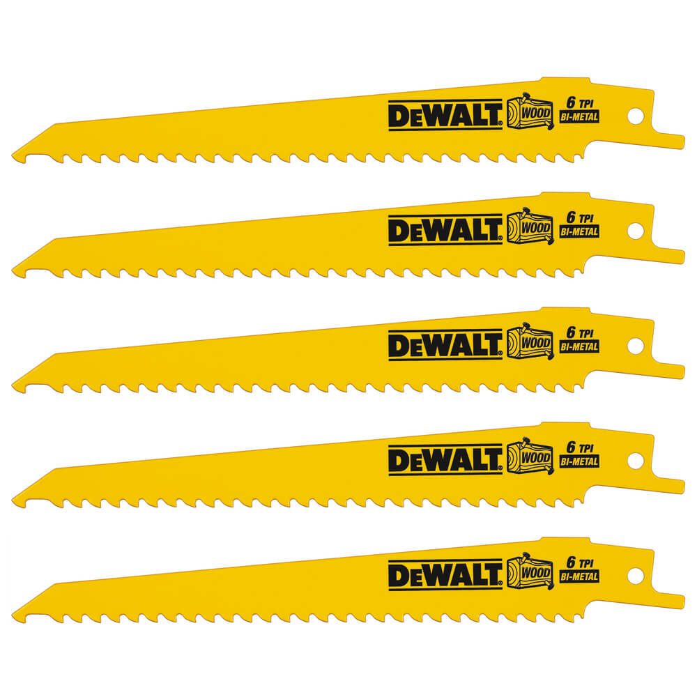 Полотно пильне біметалічне DeWALT DT2359 - Зображення 3