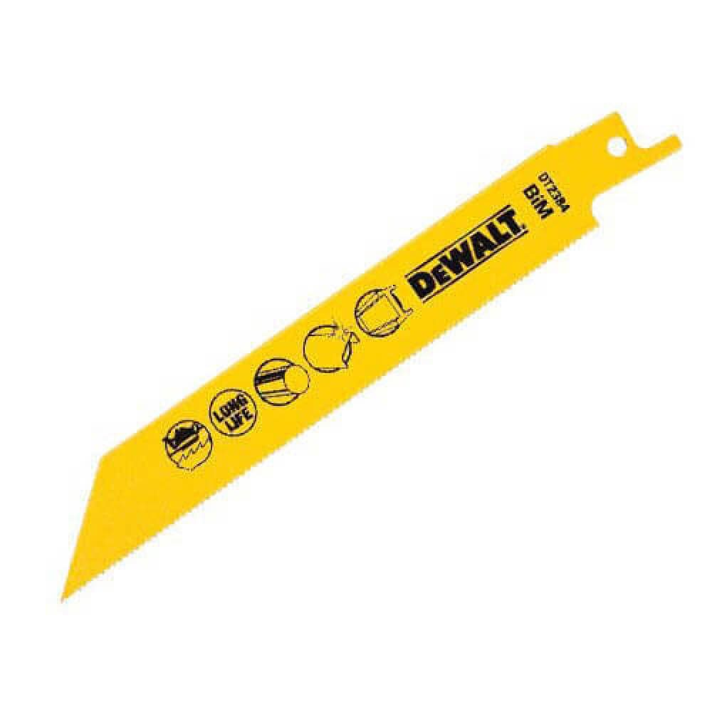 Полотно пильне біметалічне DeWALT DT2384 - Зображення 2