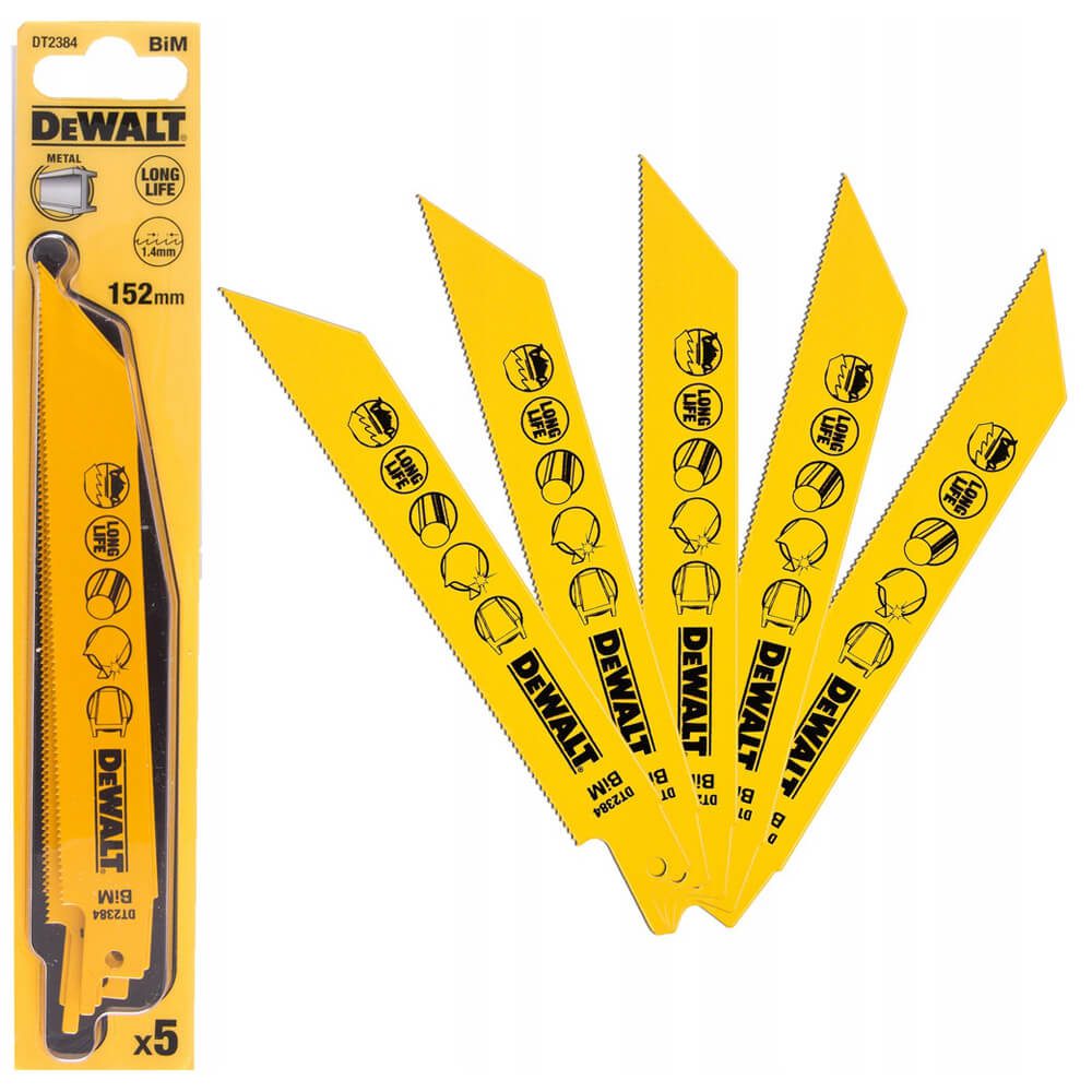 Полотно пильне біметалічне DeWALT DT2384 - Зображення 3