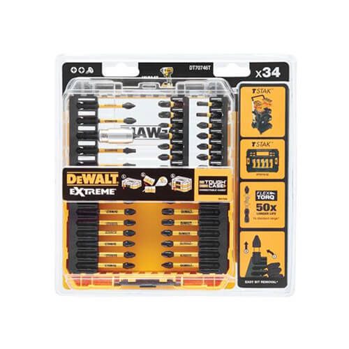 Набір біт DeWALT DT70746T - Зображення 2