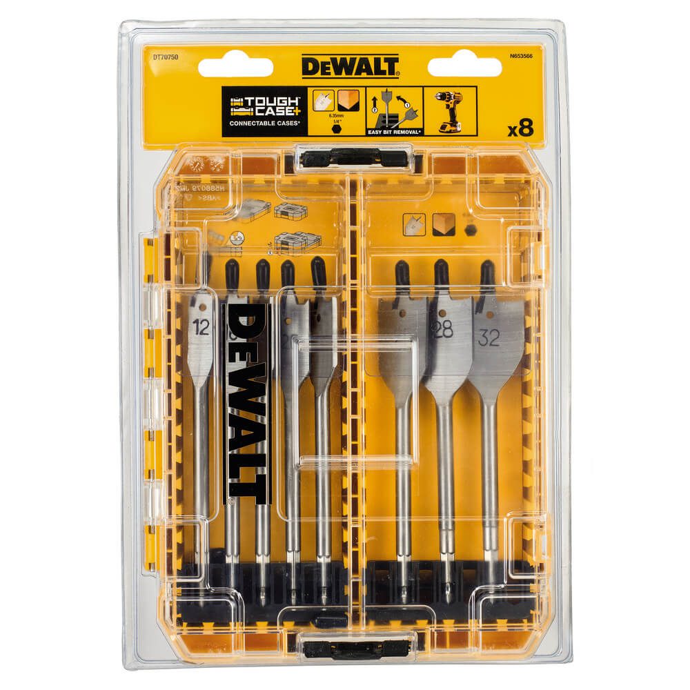 Набір перових свердел DeWALT DT70750 - Зображення 2