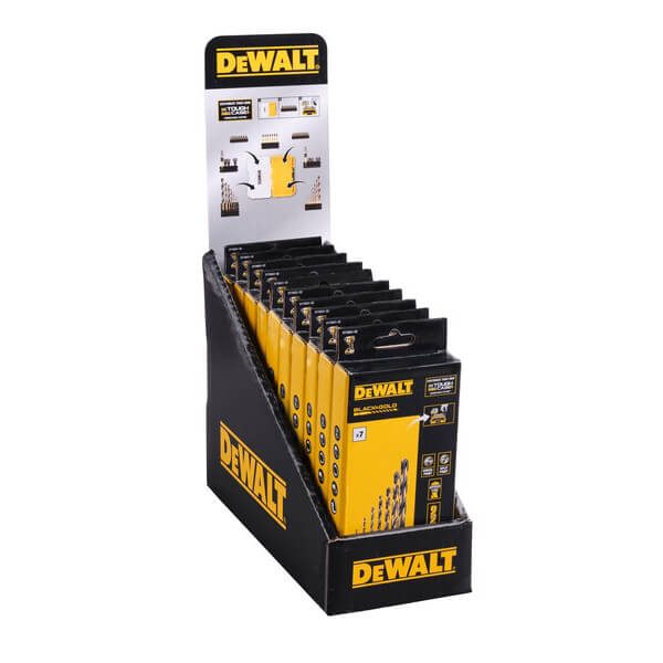 Касета зі свердлами по металу DeWALT DT70831 - Зображення 3