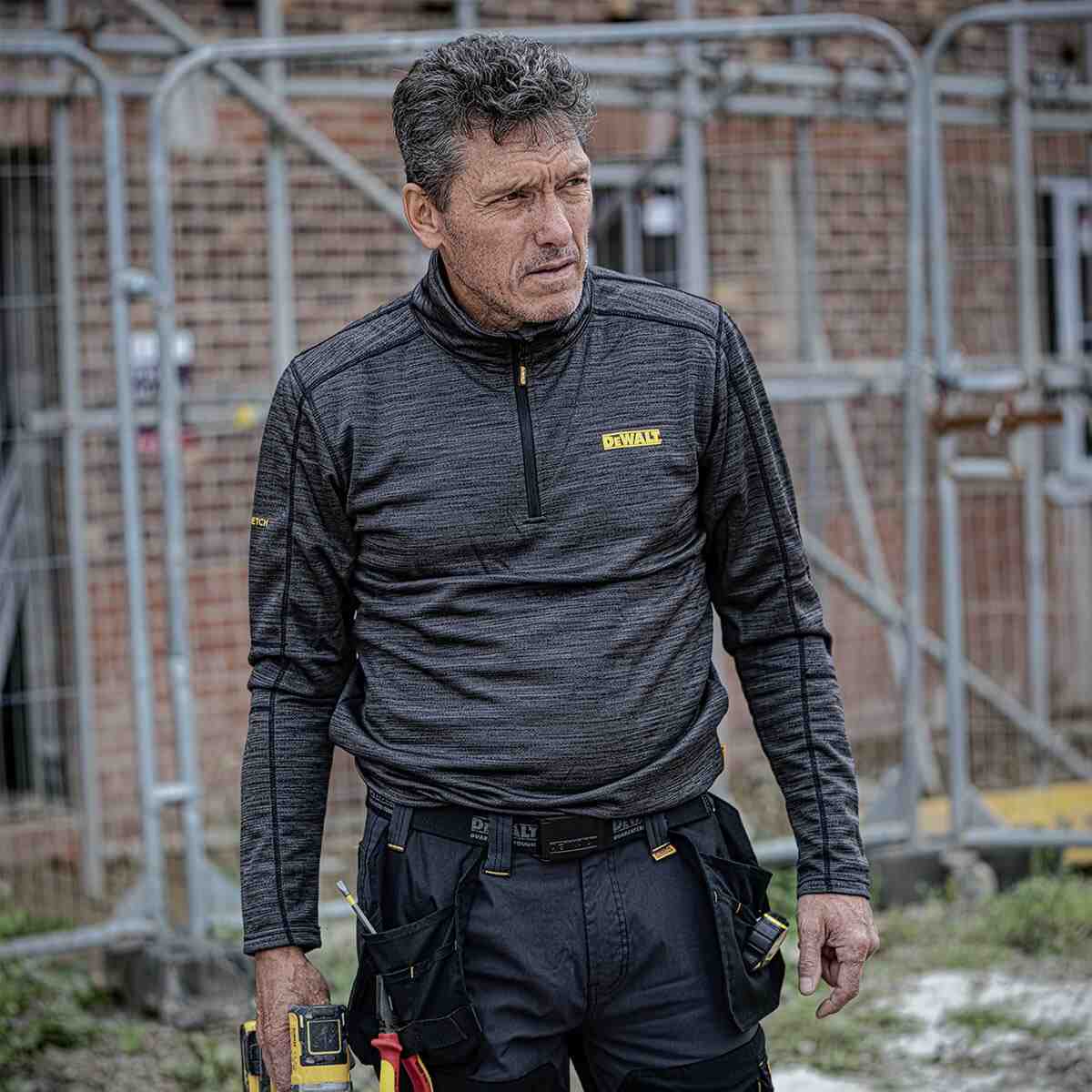 Кофта JONESBORO 1/4 ZIP DeWALT DWC149-004-XL - Зображення 5