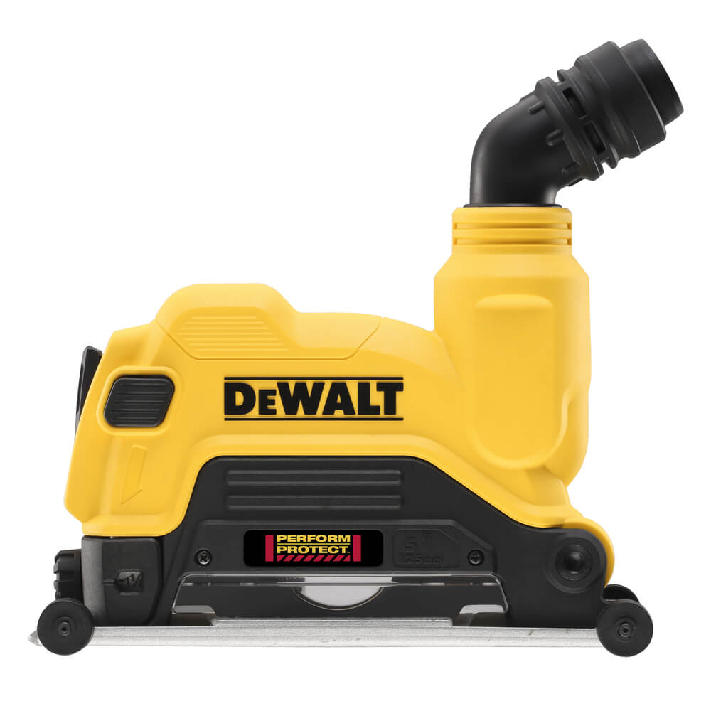 Захисний кожух 125 мм для відводу пилу - бороздоділ DeWALT DWE46225 - Зображення 2