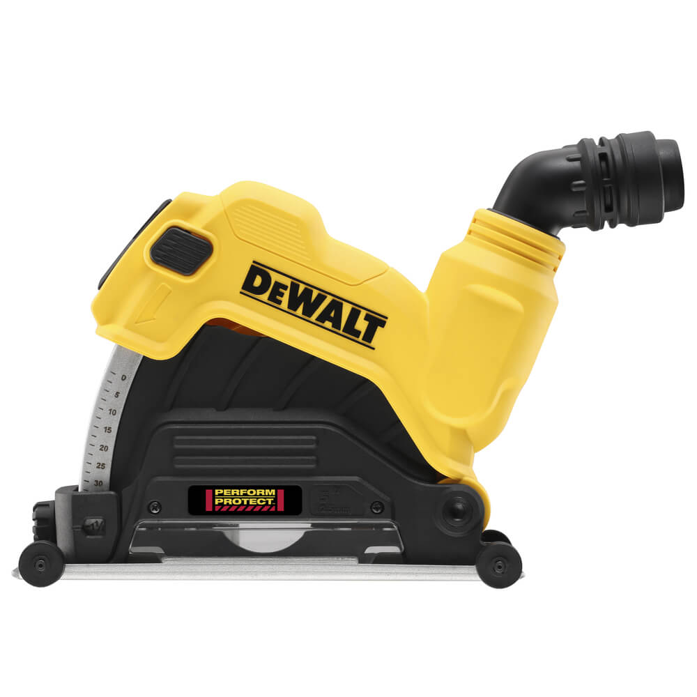 Захисний кожух 125 мм для відводу пилу - бороздоділ DeWALT DWE46225 - Зображення 4