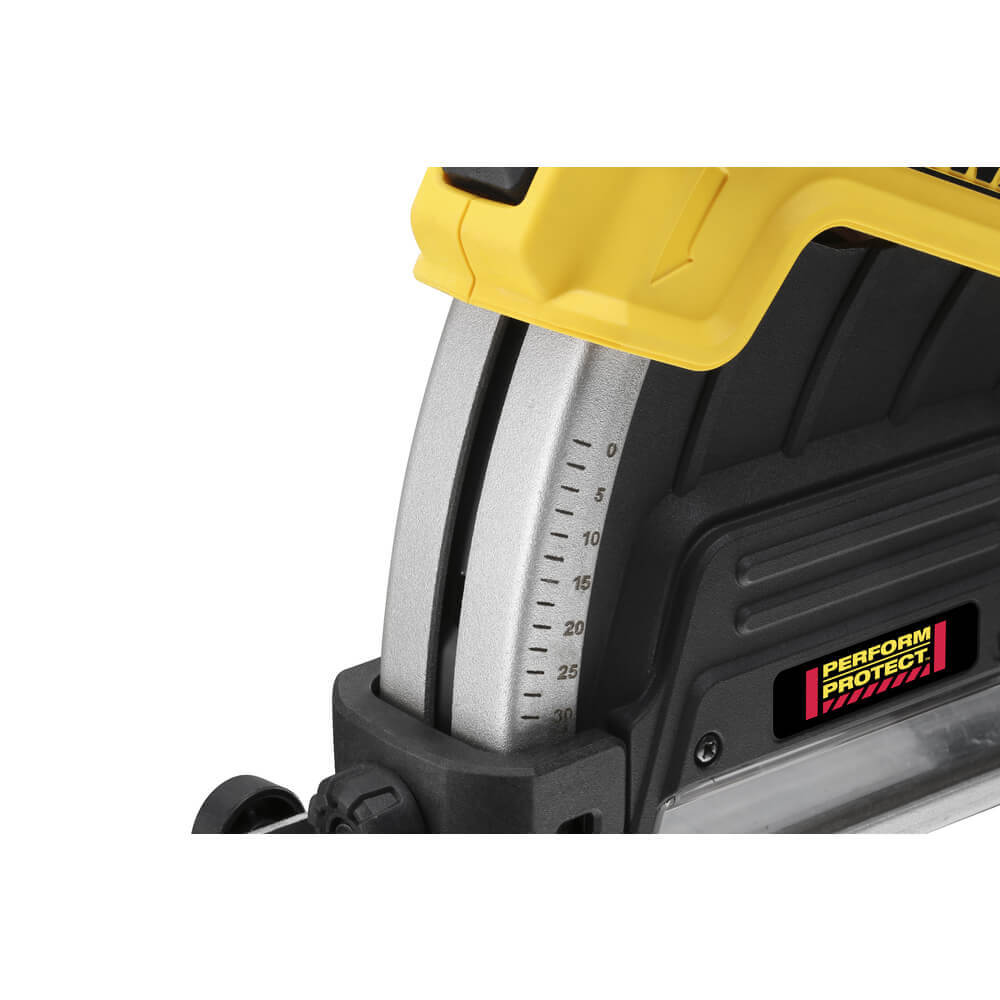 Захисний кожух 125 мм для відводу пилу - бороздоділ DeWALT DWE46225 - Зображення 5