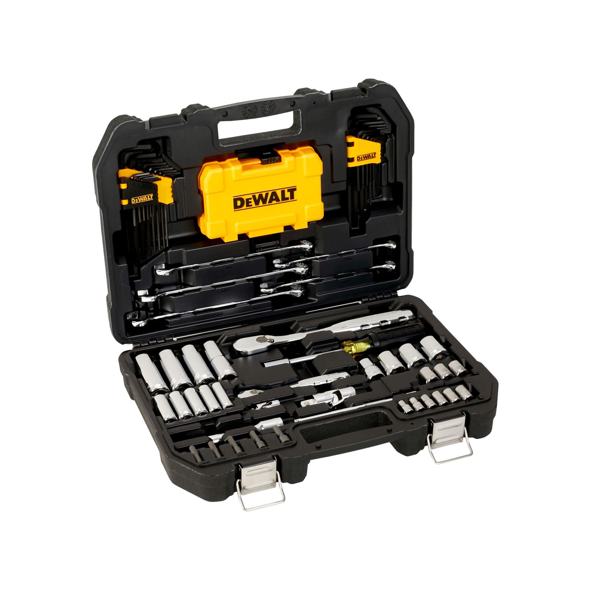Набір головок та біт 1/4, 1/2 89 предметів DeWALT DWMT73800-1