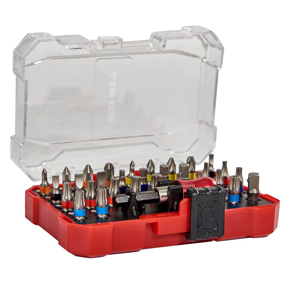 Набір біт з тримачем 32 предмети Vitals Master - Зображення 6