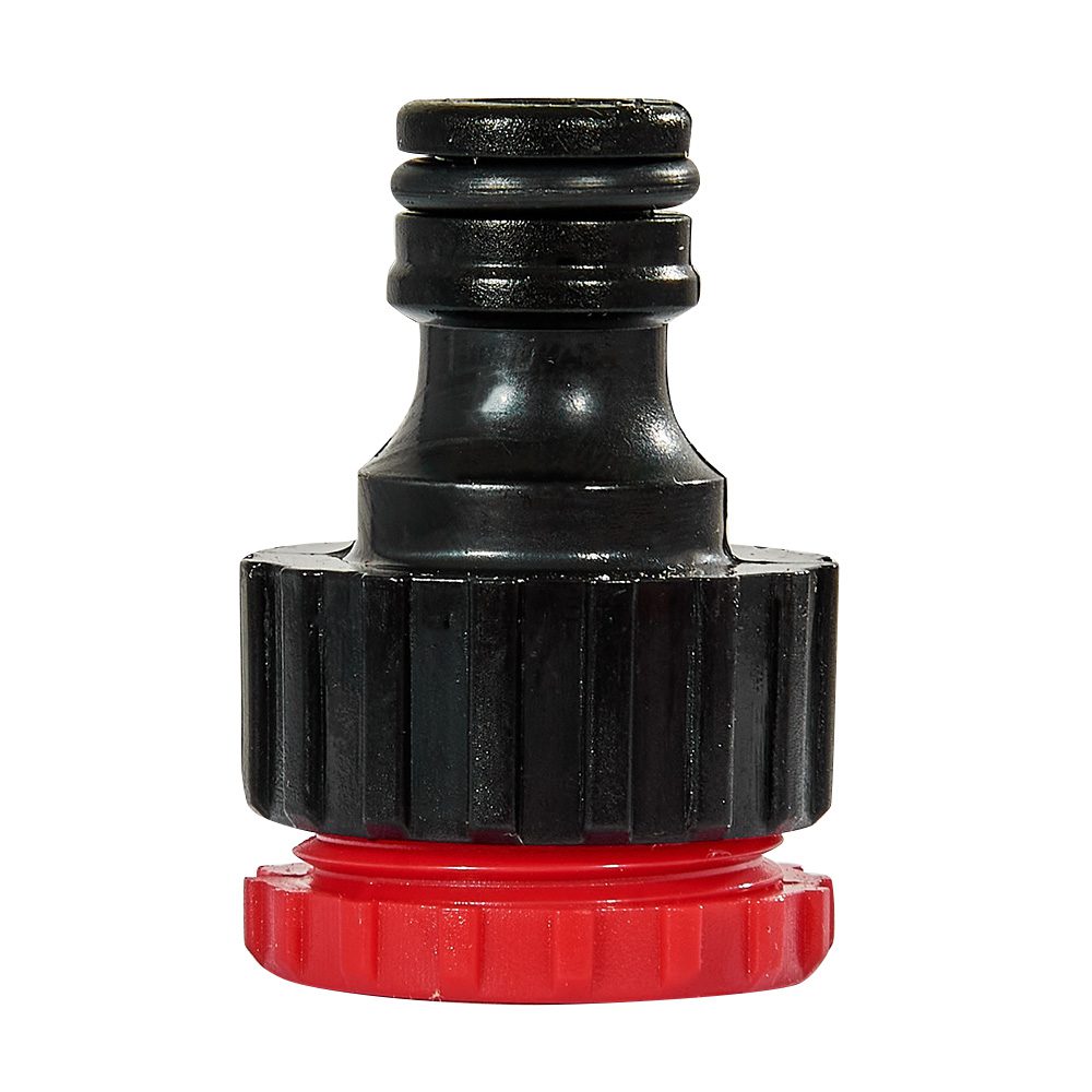 Пістолет-розпилювач 3-позиційний + адаптер з різьбленням 1/2", 3/4" та 2 конектори для шланга 1/2" Vitals - Зображення 5
