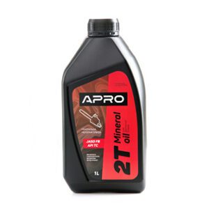 Олива для двотактних двигунів мінеральна 1л APRO
